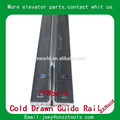 elevator guide rail t-type guide rail/Elevator Parts Type cold drawn elevator guide rails/T70/B